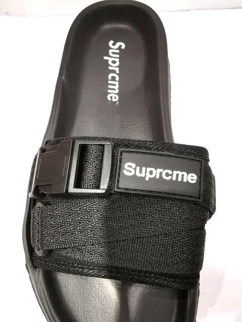 Supreme slippers original price shops