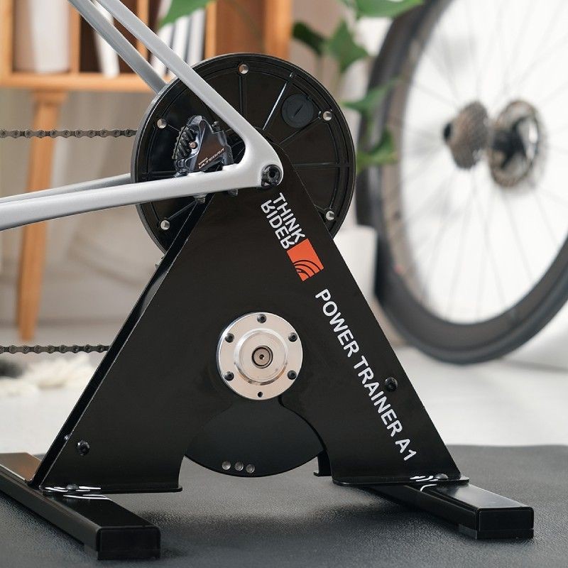 THINKRIDER A1 Bike Trainer With Built in Power Meter For Road Bike