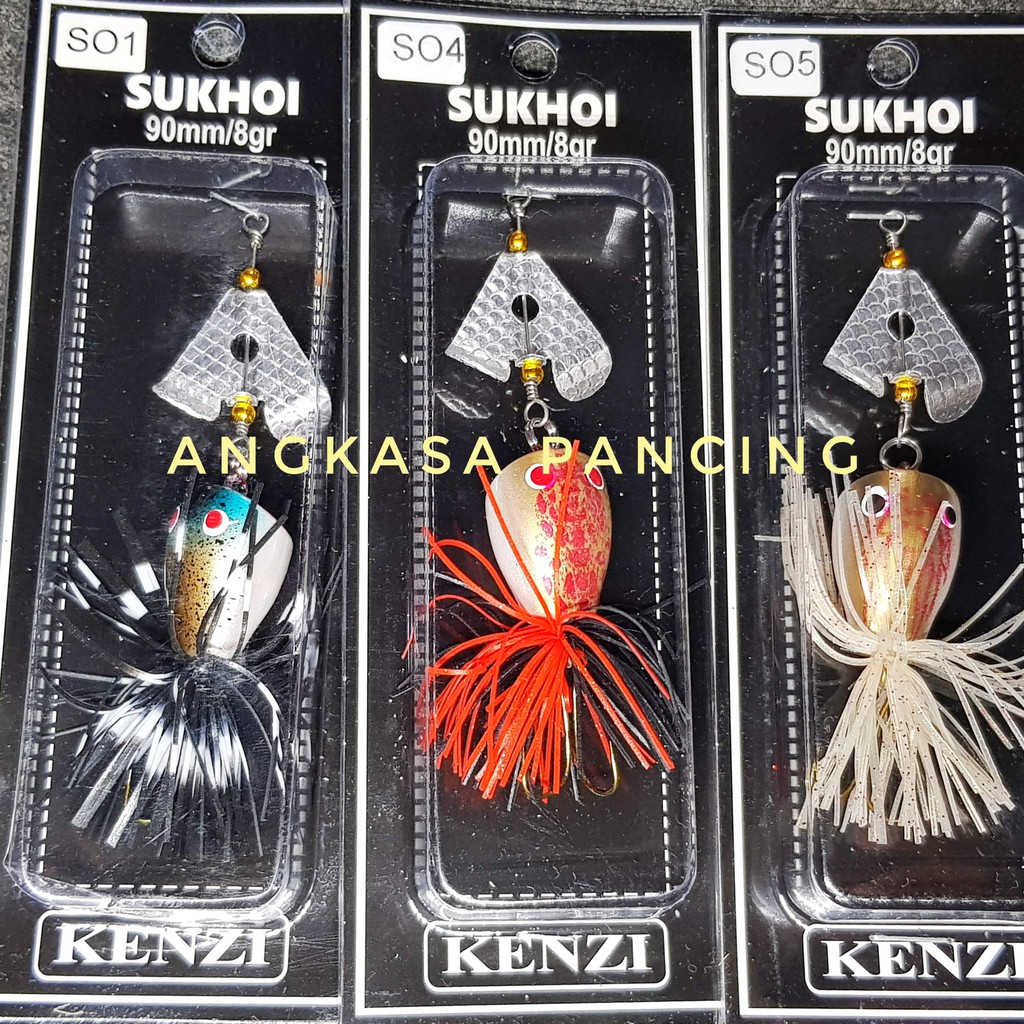 Kenzi Sukhoi Lures Lure Frog Kenzi Sukhoi / Jumpfrog Kenzi / Hardfrog