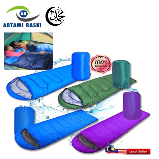 🔥mega Sale🔥portable Waterproof Outdoor Camping Hiking Travel Sleeping Bag Shopee Malaysia 7023