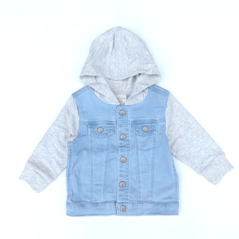 first impressions baby boy denim jacket 12m reject Shopee Malaysia