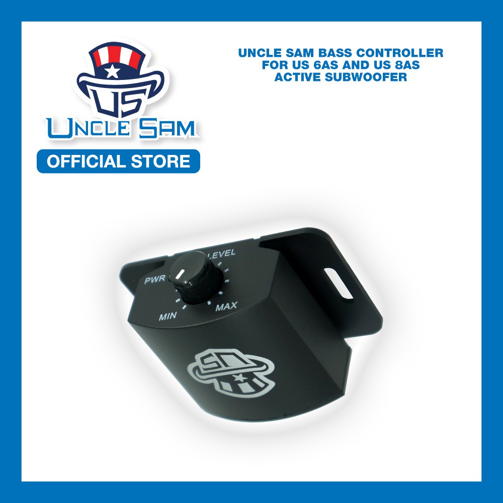 UNCLE SAM Car Audio BASS CONTROLLER for US 6AS and US 8AS Active ...