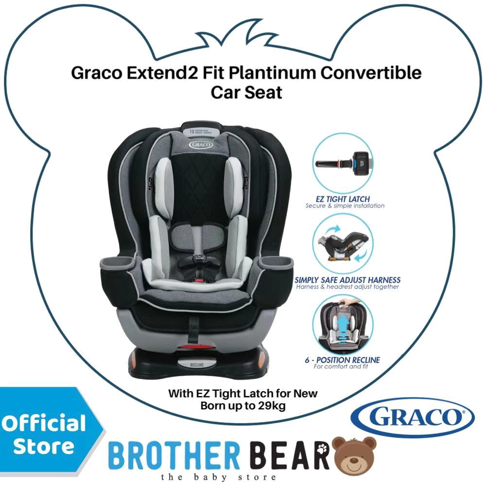 Graco extend2fit clearance latch