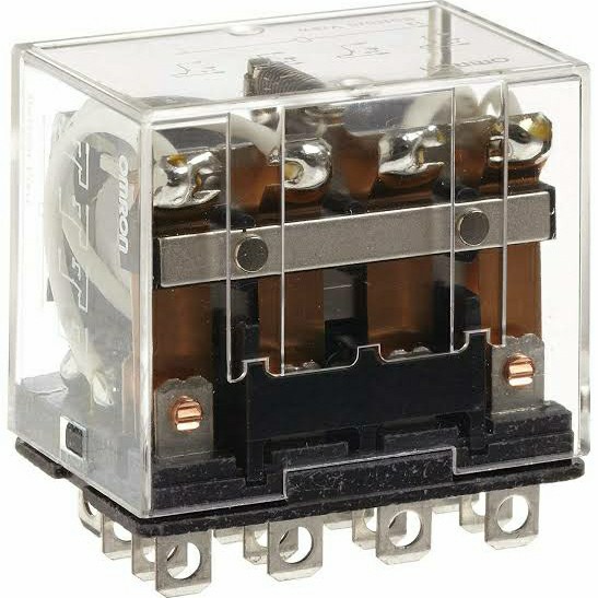 Omron RELAY LY4 220V ORIGINAL OMRON | Shopee Malaysia