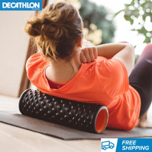 Decathlon fitness roller sale