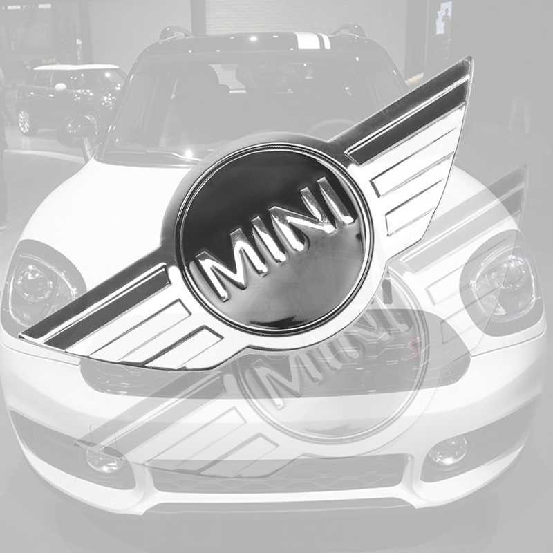 Car Styling 3D Metal Badge rear Emblem tail sticker for BMW mini COOPER ...