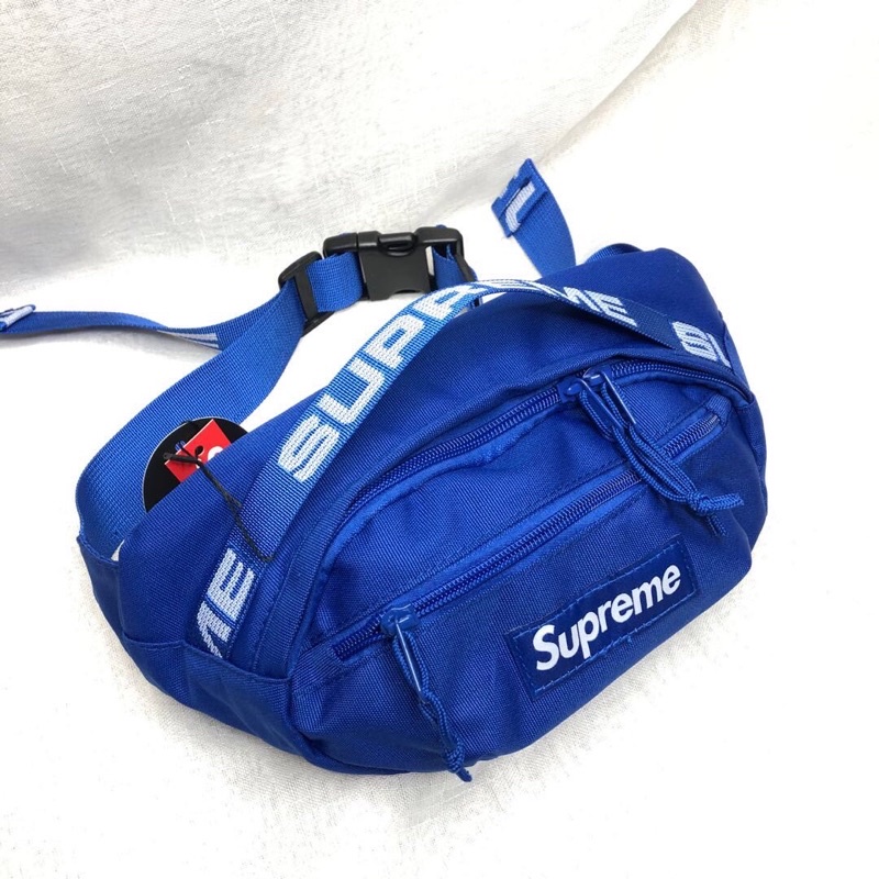 SUPREME SS18 WAIST BAG Shopee Malaysia