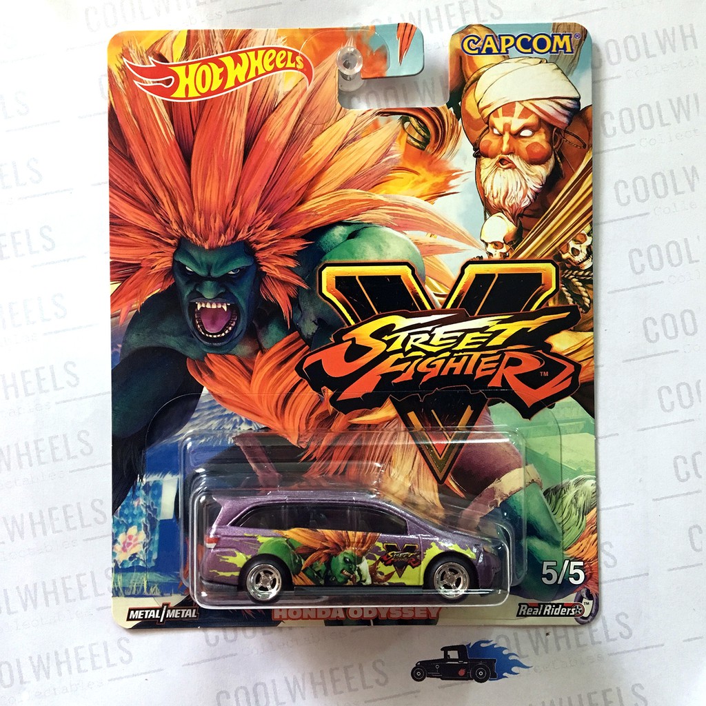 Hot wheels pop culture cheap street fighter