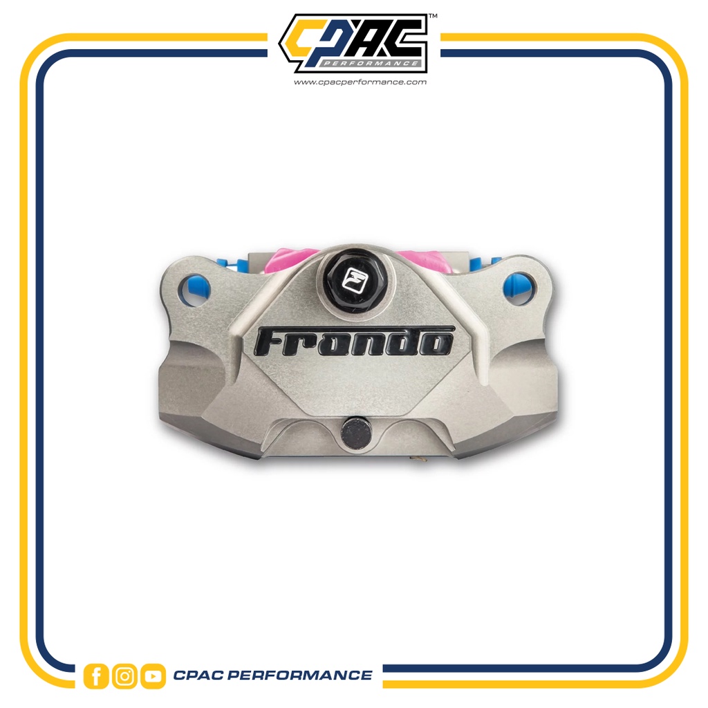 FRANDO F901 2 Piston CNC Brake Caliper Shopee Malaysia