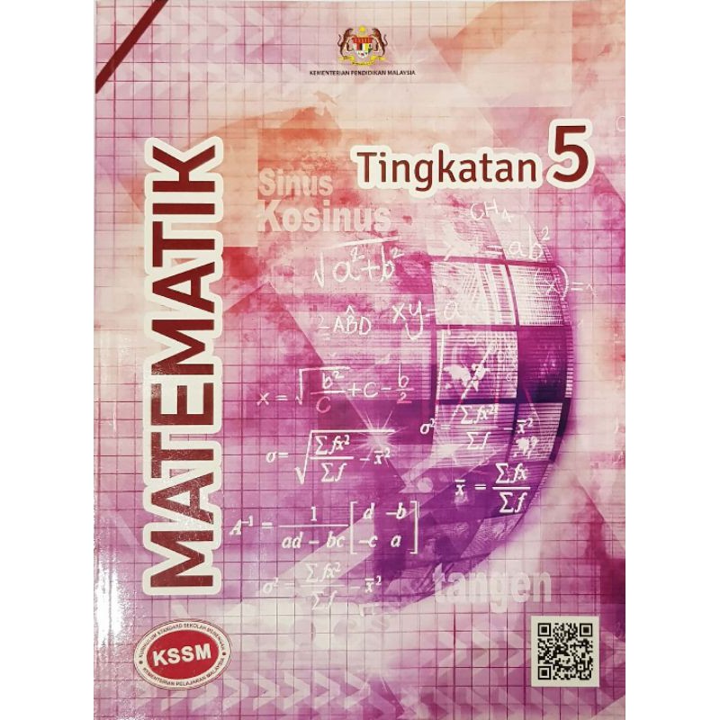 [BS] Buku Teks : Matematik Tingkatan 5 (Edisi BM) | Shopee Malaysia