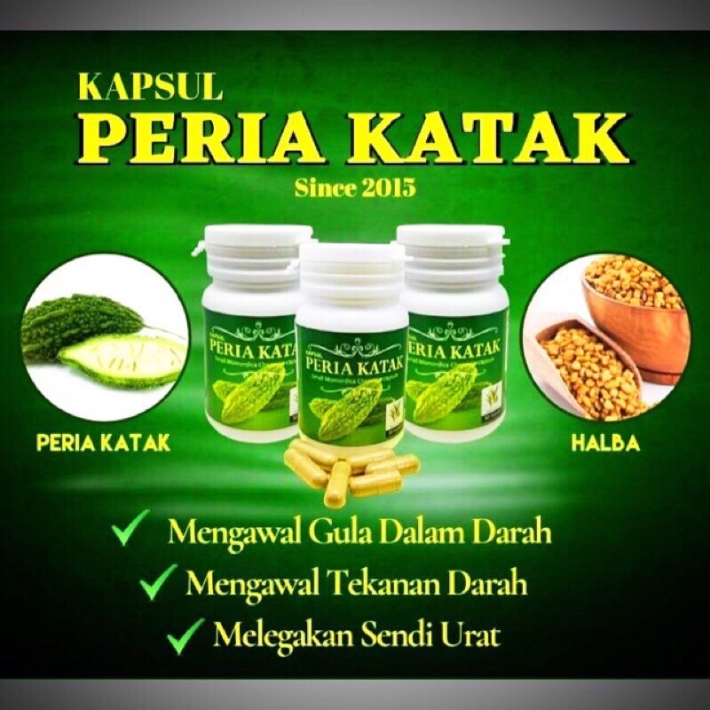🔥Peria Katak Pusaka🔥 | Shopee Malaysia