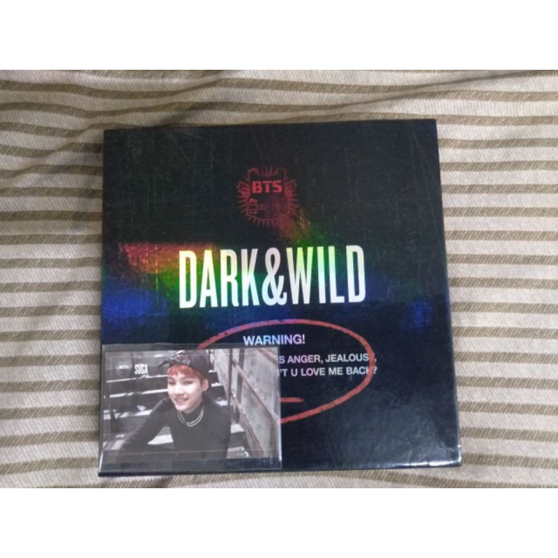 🇲🇾 READY STOCK 🇲🇾 BTS DARK AND WILD ALBUM OFFICIAL ALBUM Shopee Malaysia