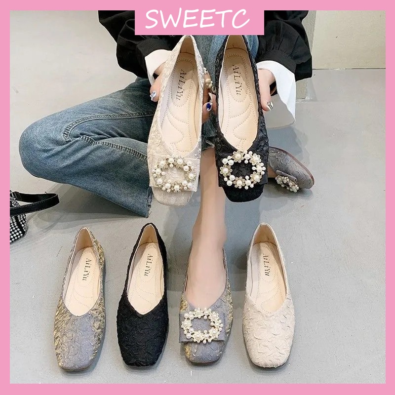 New flat hot sale shoes 2019