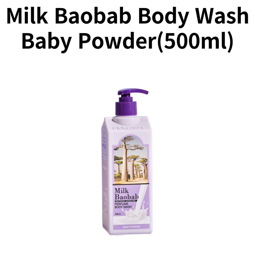 Milk Baobab Goat Milk Body Wash 800ml