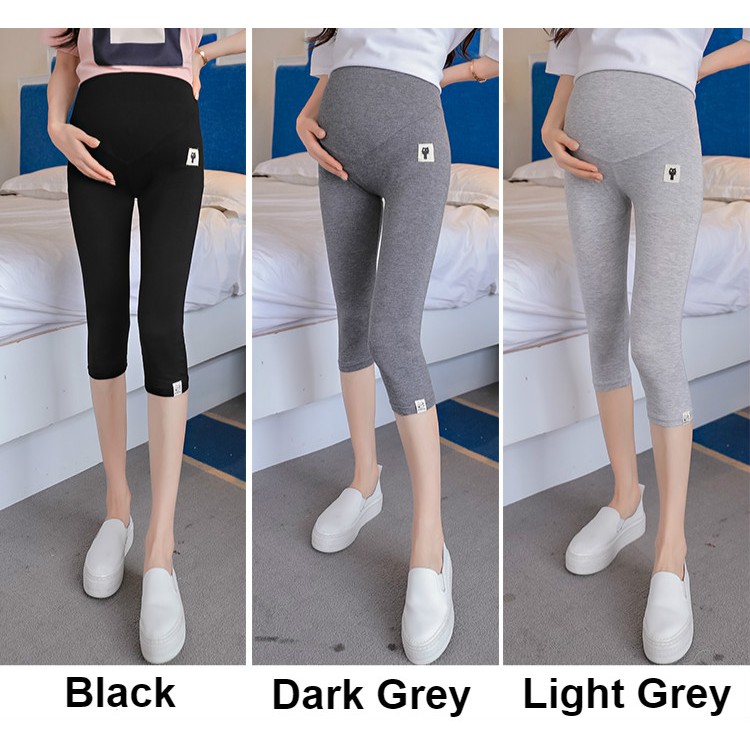 INUJIRUSHI, Post Maternity Shaping Leggings; Size L, Color : Black, Size  : L