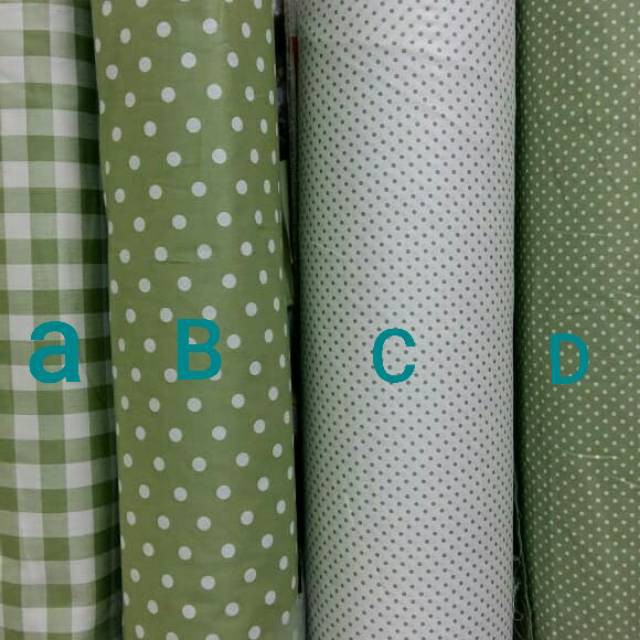 【Ready Stock】 Japanese Cotton Fabric Meter Tokai Senko Japan Design