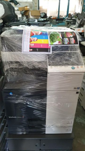 Konica Minolta bizhub c224E sticker kad kahwin | Shopee Malaysia
