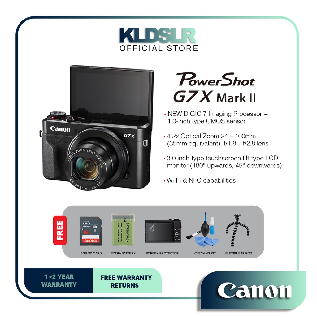 Price G7x Mark Iii Canon PowerShot G7X Mark III Digital 4K