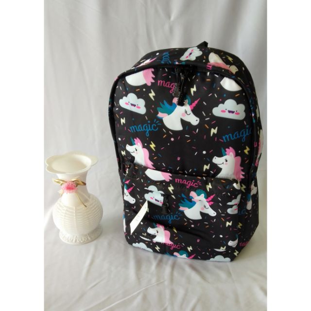 unicorn school bag beg sekolah murah berkualiti Shopee