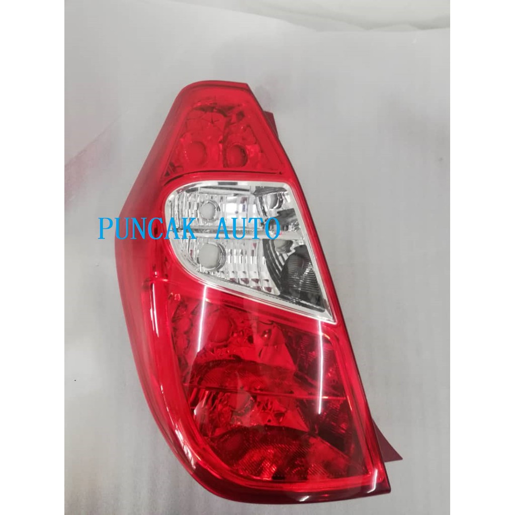 HYUNDAI I10 2012 TAIL LAMP LIGHT NEW LAMPU BELKANG DEPO Shopee Malaysia