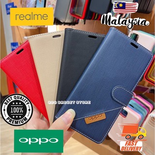 Hi Case Neo Leather Flip Cover For Oppo A5s Phone Case