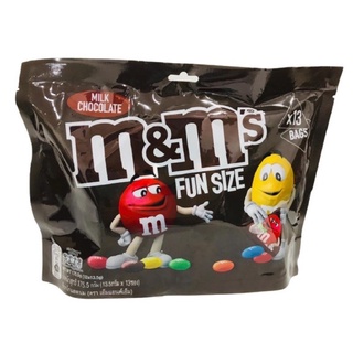 M&M 'S FUN SIZE CHOCOLATE/PEANUT/CRISPY 144G-175.5G