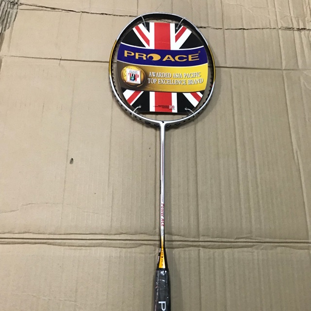 Pro Ace Powerace 88 Badminton Racket with Bonus Bag, T-Shirt, Original ...