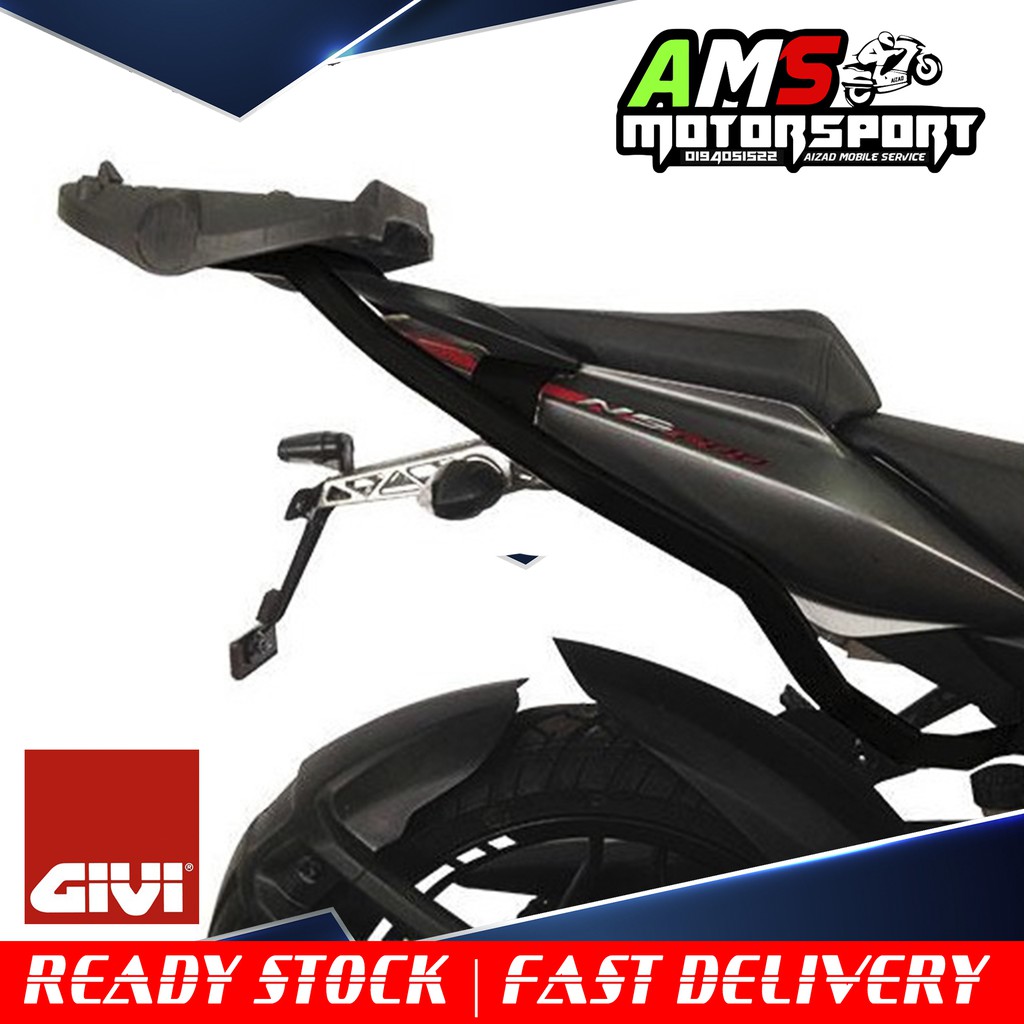 HEAVYDUTY ADVANCE RACK MODENAS PULSAR RS200/NS200/NS160/D400/D400UG ...