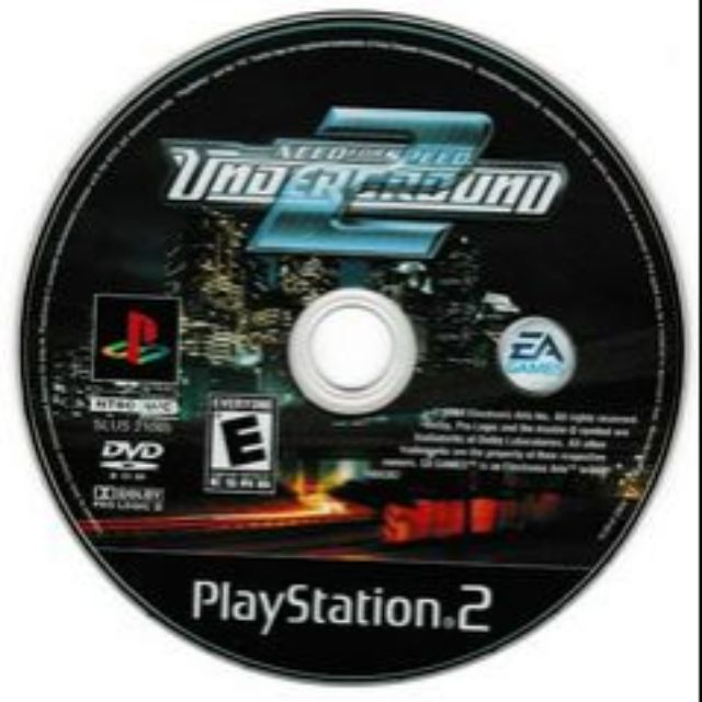 🔥PS2 CD DVD Games🔥 Need For Speed Underground 2 (Dvd Game) Shopee Malaysia