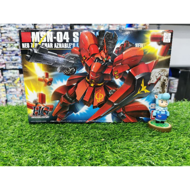 BANDAI 1/144 HGUC 088 MSN-04 SAZABI (CHAR AZNABLE'S CUSTOM) | Shopee ...