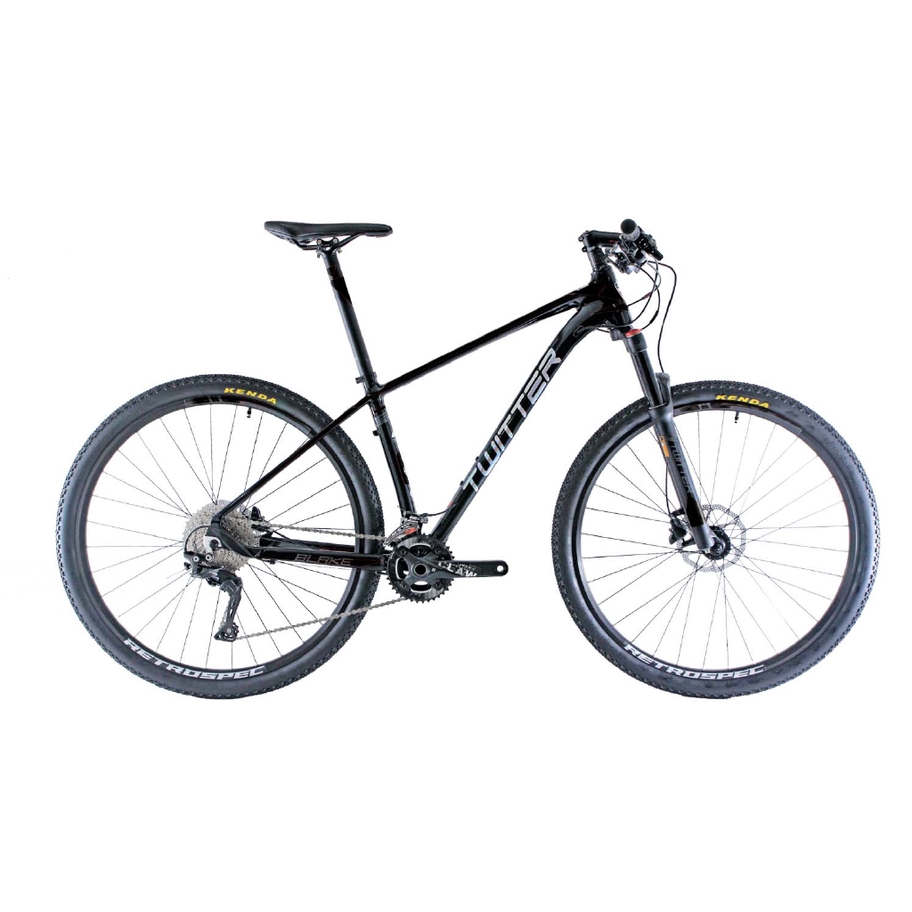 TWITTER BICYCLE MOUNTAIN BIKE BLAKE 29er SHIMANO XT 15.5cm S