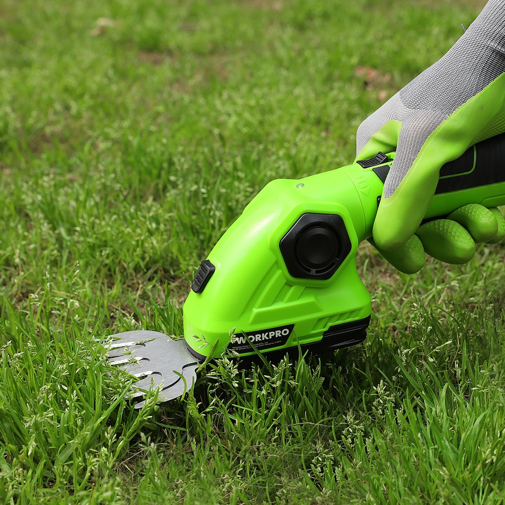 Workpro cordless grass online shear