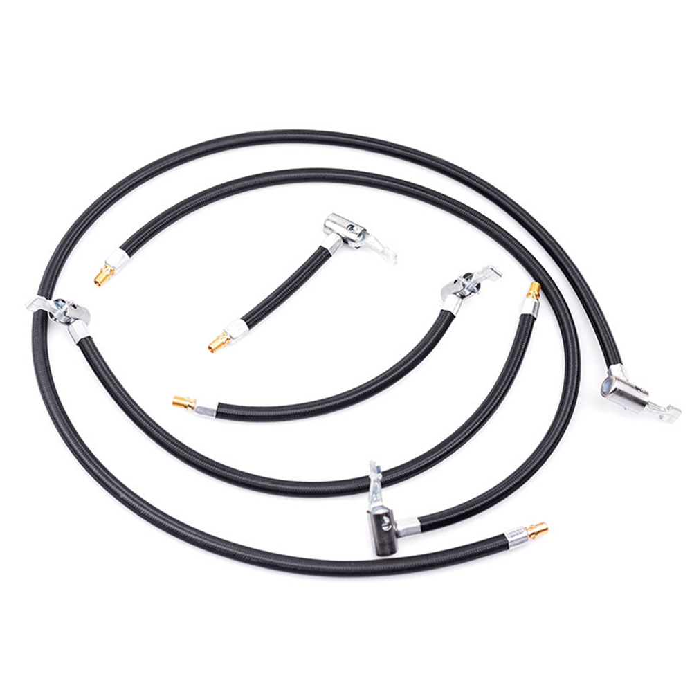 Bike Motorcycle Car Tire Air Inflator Hose Inflatable Pump Extension