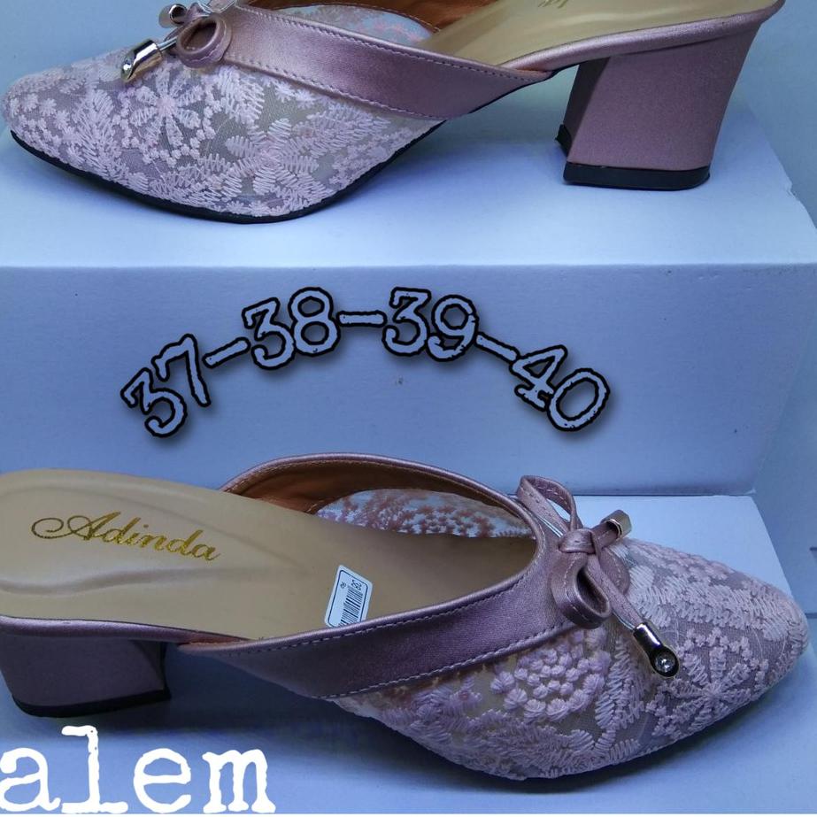 Bhd2 sandal Shoes Know 5cm heels Bustong Brocade Luxury And Latest ...