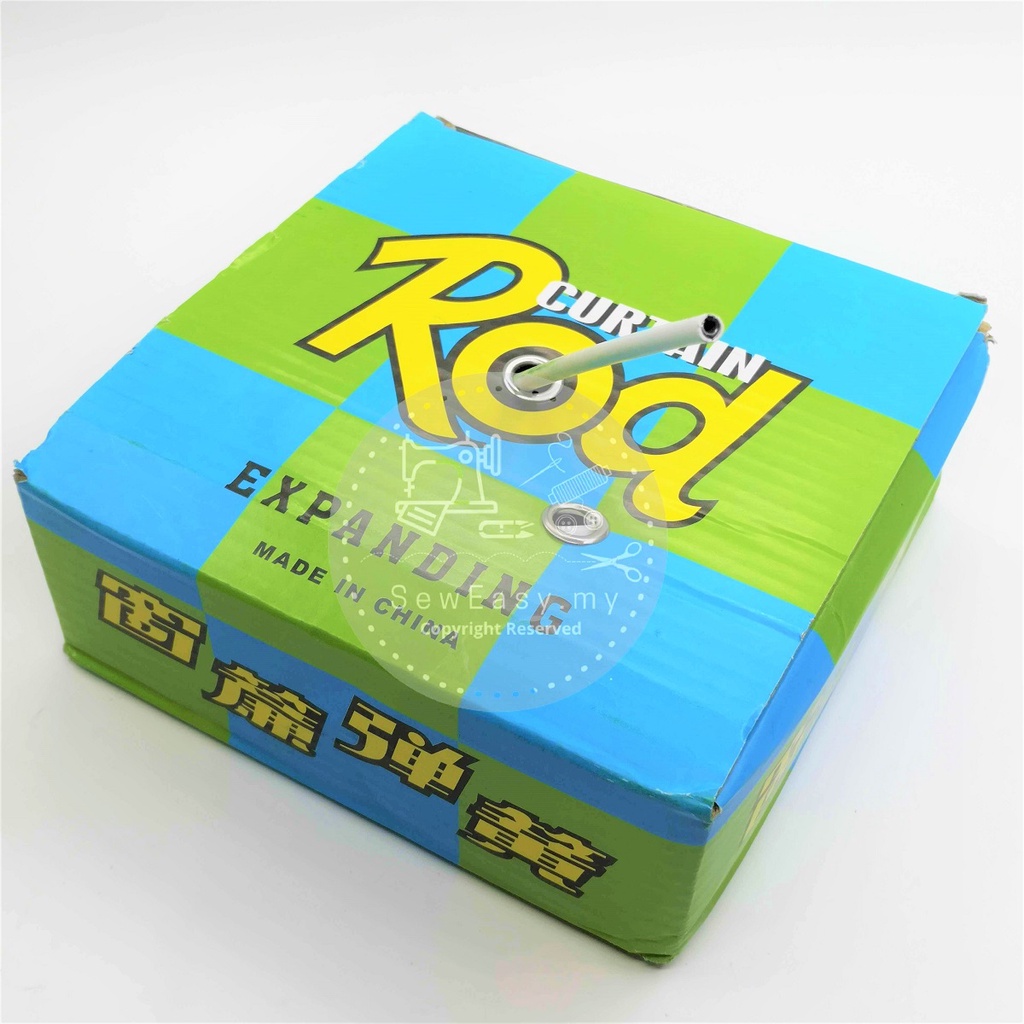 (1box +-23meter) Spring Langsir / Curtain Rod | Shopee Malaysia