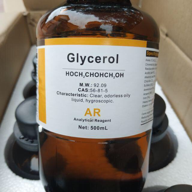 Glycerol glyxerol glycerin glycerin glyxerin Tattoo Ink Vial 500ml