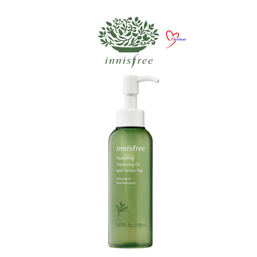 Innisfree green online tea oil cleanser