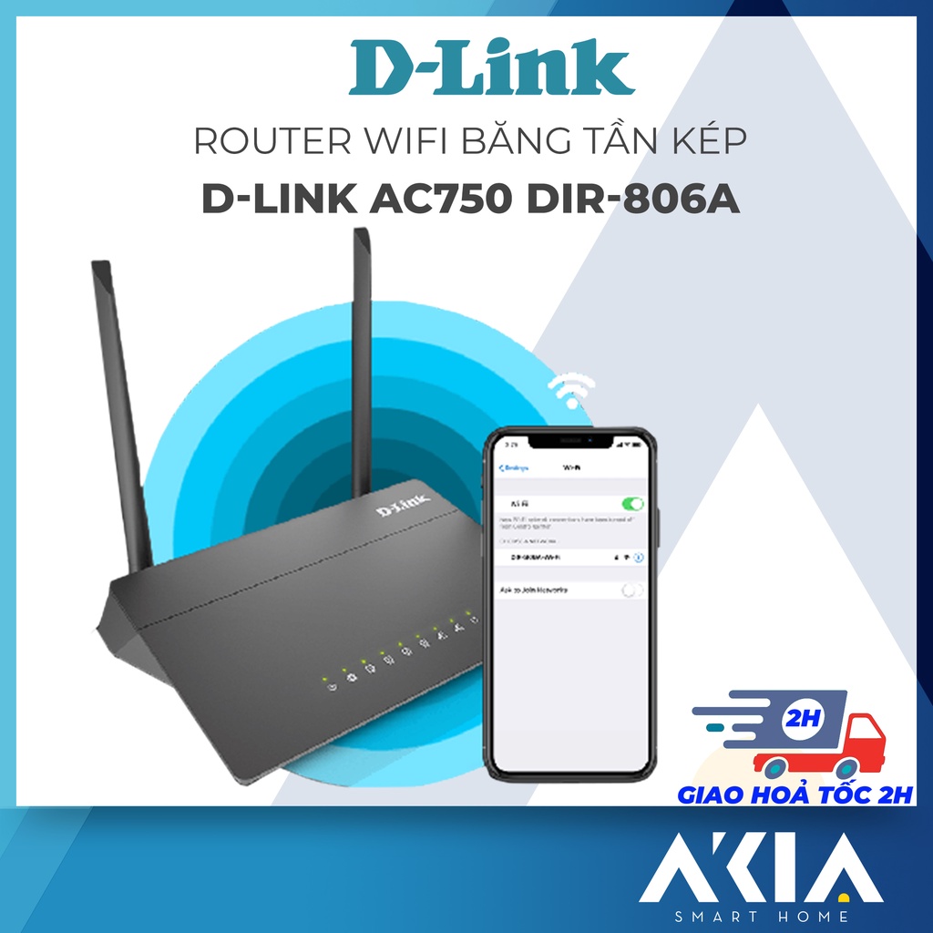 D-link AC750 DIR-806A wifi Router, Dual band wireless wifi transmitter ...