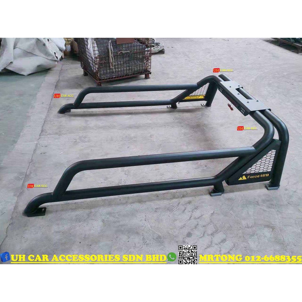 FORD RANGER SINGLE CAB 2DOOR FORCE SPORT SPOT ROLL BAR | Shopee Malaysia