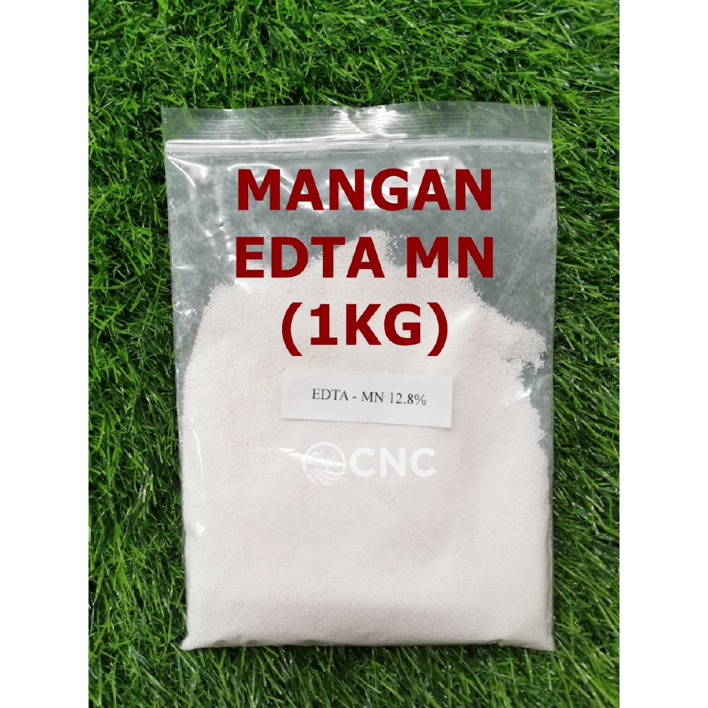 1KG EDTA MN 13 (Mangan) Manganese Baja Fertigasi Fertigation