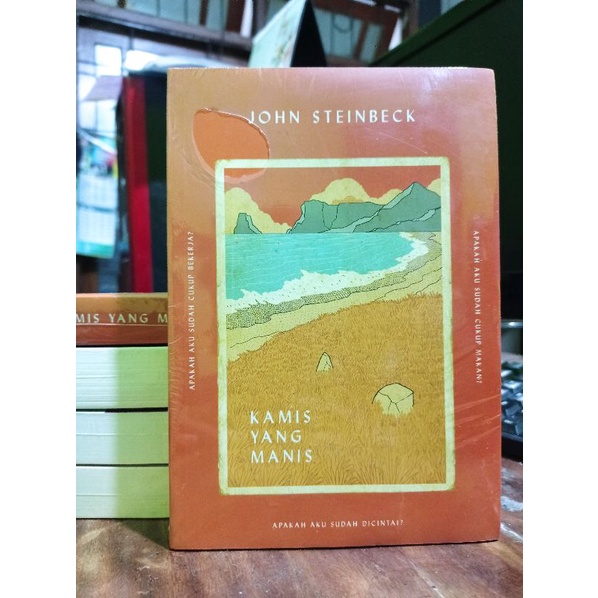 Original Novel Book - Sweet Thursday by John Steinbeck - BasaBasi ...