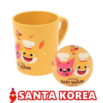 Pinkfong Baby Shark Spoon Fork Set – seoulpapa