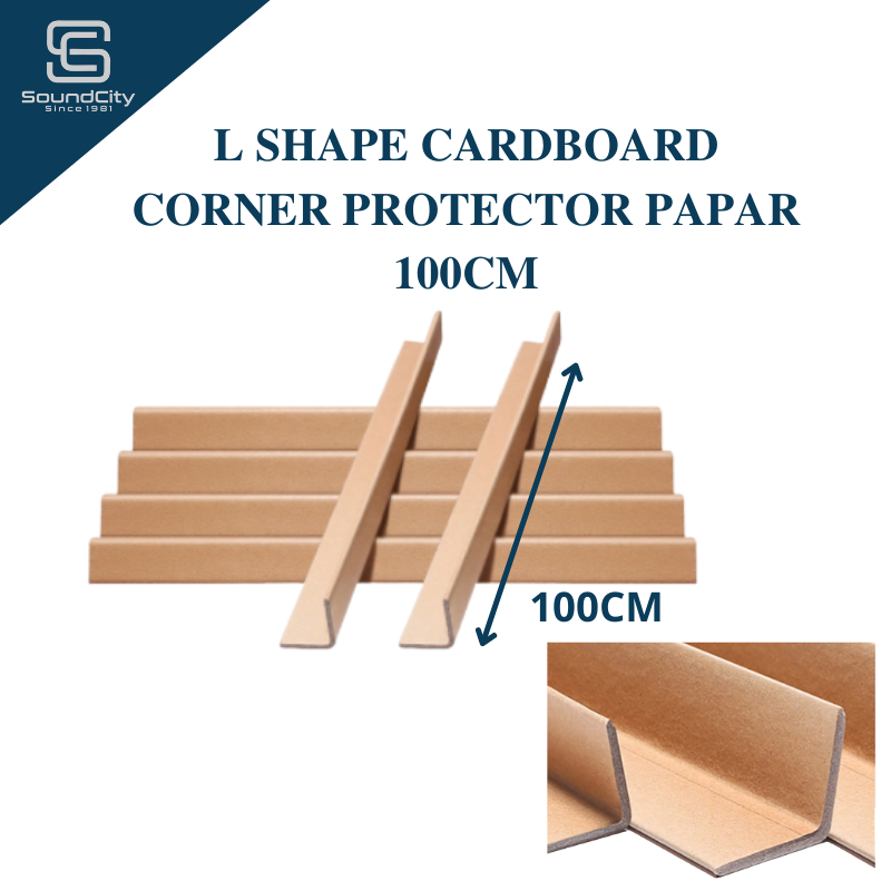 L Shape Cardboard Corner Protector Papar 100CM | Shopee Malaysia