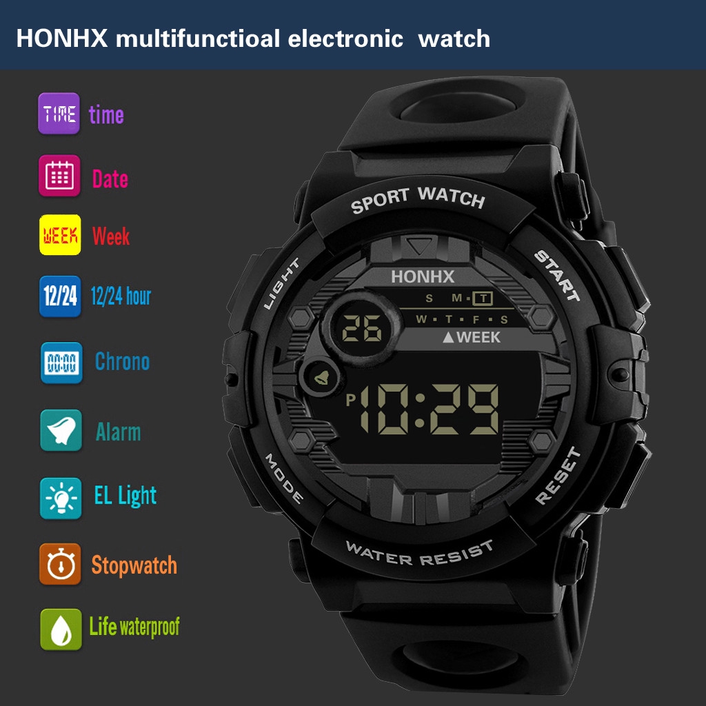 Honhx digital watch sale