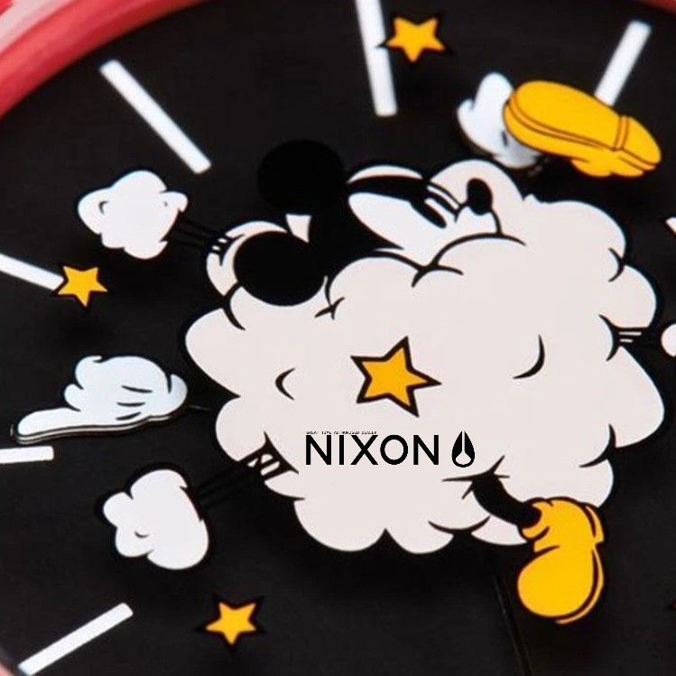 NIXON Time Teller A1193098 Disney Mickey Mouse Limited Edition Analog Watch Shopee Malaysia