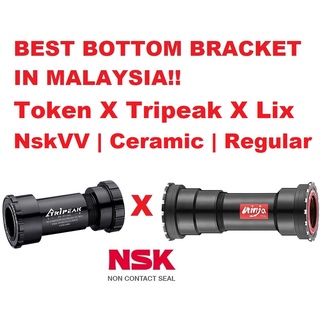 THE BEST BOTTOM BRACKET Token X Tripeak X NskVV X Ceramic X