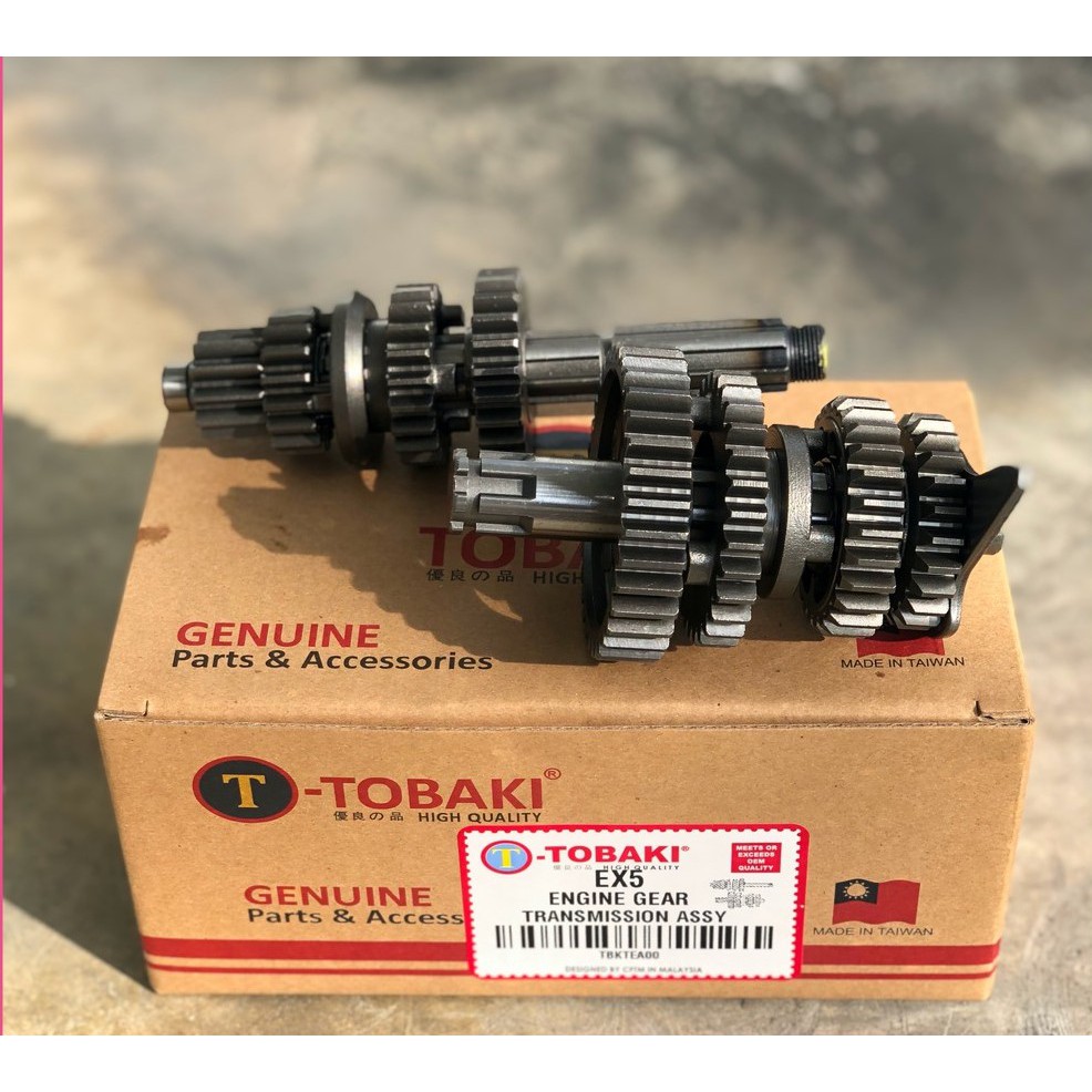 Honda Ex5 high power Engine Gearbox gear transmission full set Tobaki