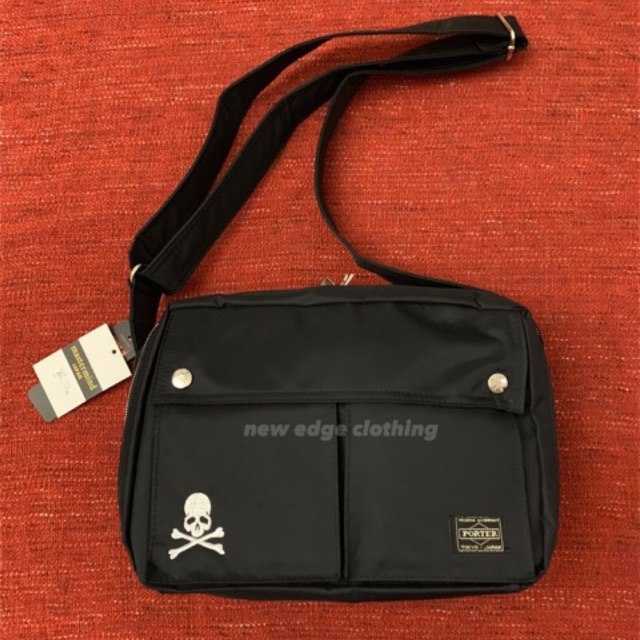 Ready Stock ] Head Porter X Mastermind Japan Sling Bag | Shopee ...