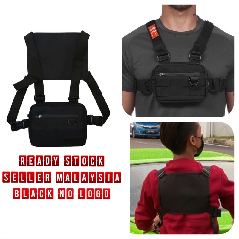 Chest bag Tactical Chest bag Tactical bag Chest Rig Bag Vest bag ...