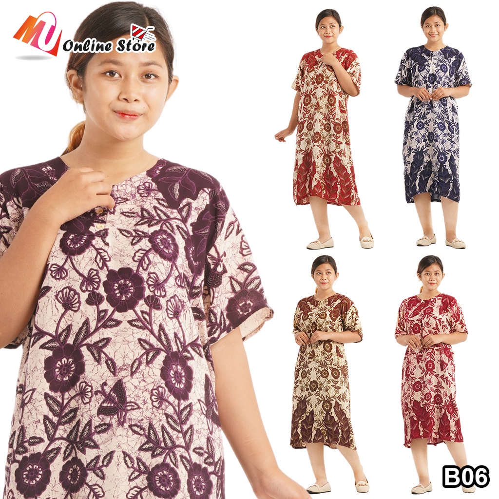 MU KAFTAN KELAWAR DEWASA LENGAN PENDEK / KAFTAN INDONESIA/ FREE SIZE ...